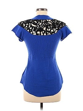 Knitted & Knotted Short Sleeve Top (view 2)