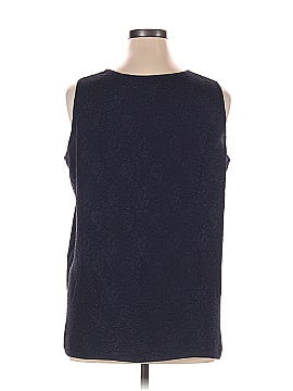 Lord & Taylor Sleeveless Silk Top (view 2)