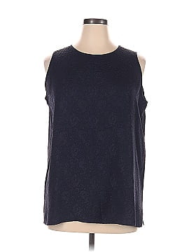 Lord & Taylor Sleeveless Silk Top (view 1)
