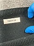 FRAY I.D 100% Acrylic Black Pullover Sweater Size L - photo 3