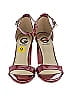 G by GUESS Burgundy Heels Size 9 - photo 2