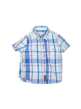 Crown & Ivy Short Sleeve Button-Down Shirt (view 1)