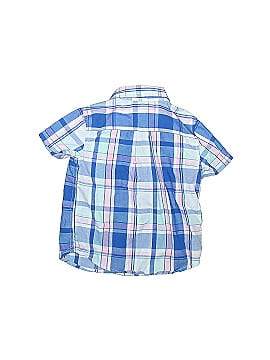 Crown & Ivy Short Sleeve Button-Down Shirt (view 2)