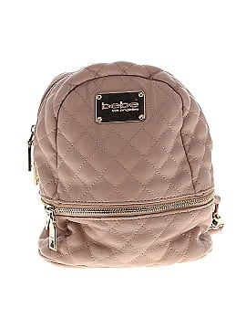 Bebe Leather Backpack (view 1)