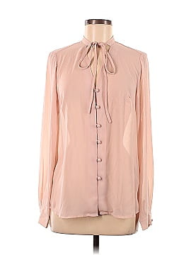 Lulus Long Sleeve Blouse (view 1)