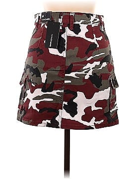 Fashion Nova Denim Skirt (view 2)