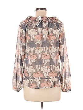 Ann Taylor Long Sleeve Blouse (view 2)