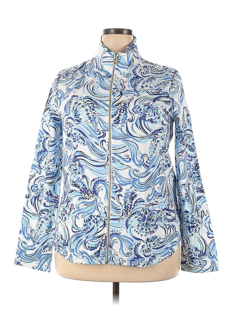 Jacket Designer By Lilly Pulitzer In Red, Size: Xxs main image 1