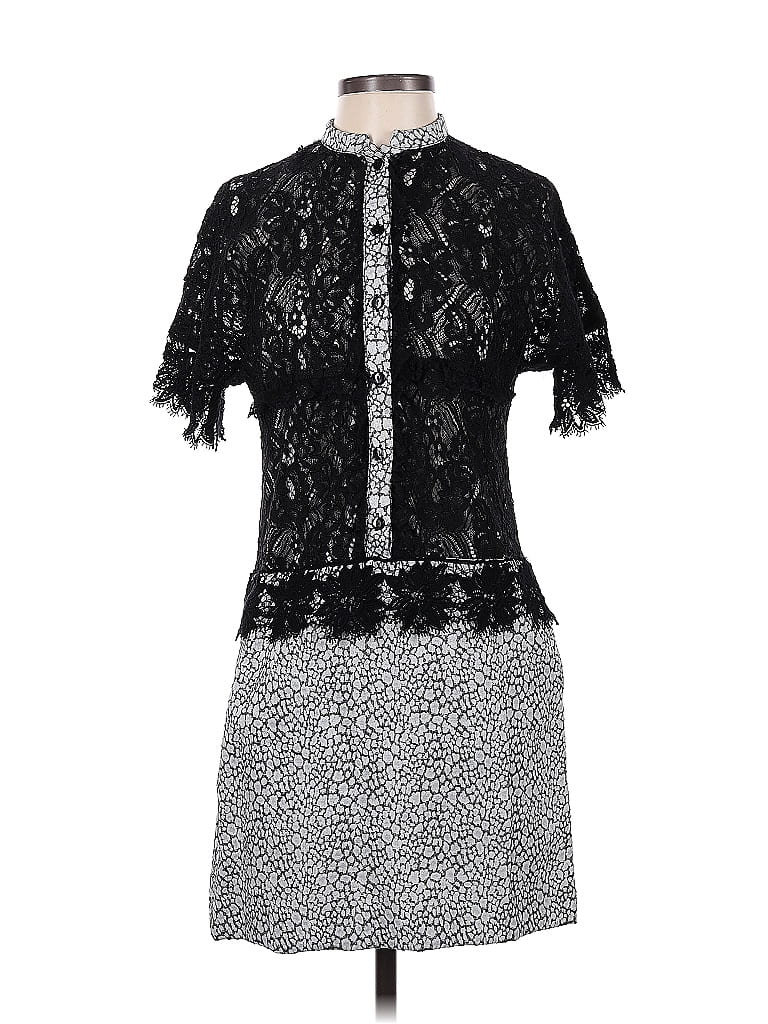 Babylon Black Casual Dress Size 40 (IT) - photo 1