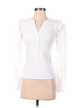 Elie Tahari Long Sleeve Blouse (view 1)