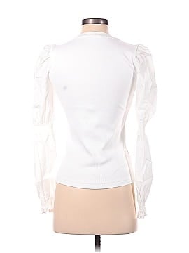 Elie Tahari Long Sleeve Blouse (view 2)