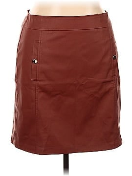 Ann Taylor LOFT Leather Skirt (view 1)