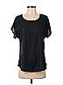 Left Coast by Dolan 100% Polyester Black Short Sleeve T-Shirt Size S - photo 1