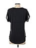 Left Coast by Dolan 100% Polyester Black Short Sleeve T-Shirt Size S - photo 2