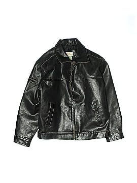 Moonkids Faux Leather Jacket (view 1)