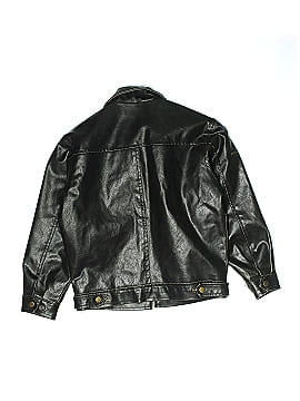 Moonkids Faux Leather Jacket (view 2)