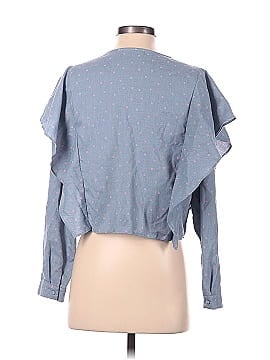 idem ditto Long Sleeve Blouse (view 2)