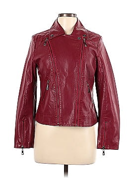 Tanming Faux Leather Jacket (view 1)