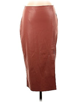 Express Faux Leather Skirt (view 1)