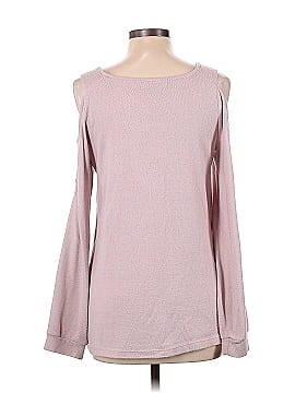 Pink Rose Long Sleeve Top (view 2)