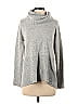 Lou & Grey Gray Pullover Sweater Size S - photo 1