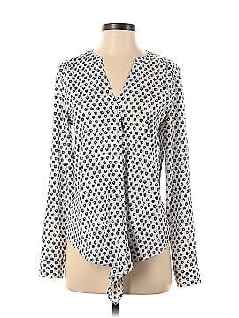 Ann Taylor Long Sleeve Blouse (view 1)