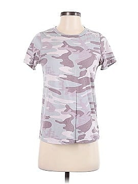Morning Lavender Short Sleeve T-Shirt (view 1)