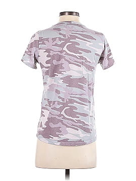 Morning Lavender Short Sleeve T-Shirt (view 2)