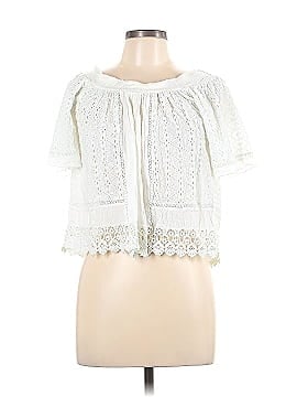 Lovers + Friends Short Sleeve Blouse (view 1)