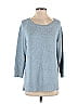 Ann Taylor Blue Pullover Sweater Size S - photo 1