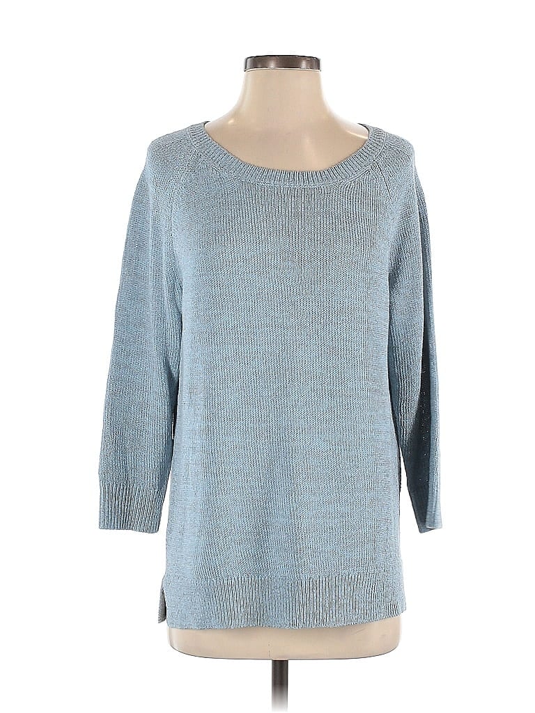 Ann Taylor Blue Pullover Sweater Size S - photo 1