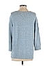 Ann Taylor Blue Pullover Sweater Size S - photo 2