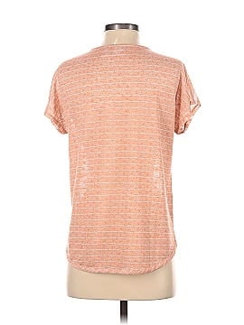 Weekends by Chico's Short Sleeve Blouse (view 2)
