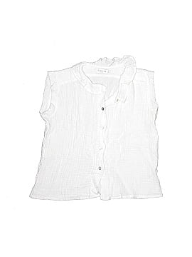 Amaia Sleeveless Button-Down Shirt (view 1)