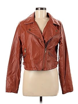New York Girl Leather Jacket (view 1)