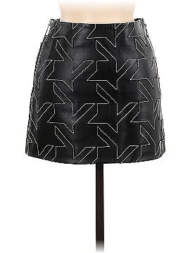 Helmut Lang Leather Skirt (view 1)