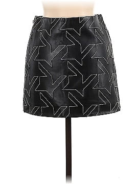 Helmut Lang Leather Skirt (view 2)