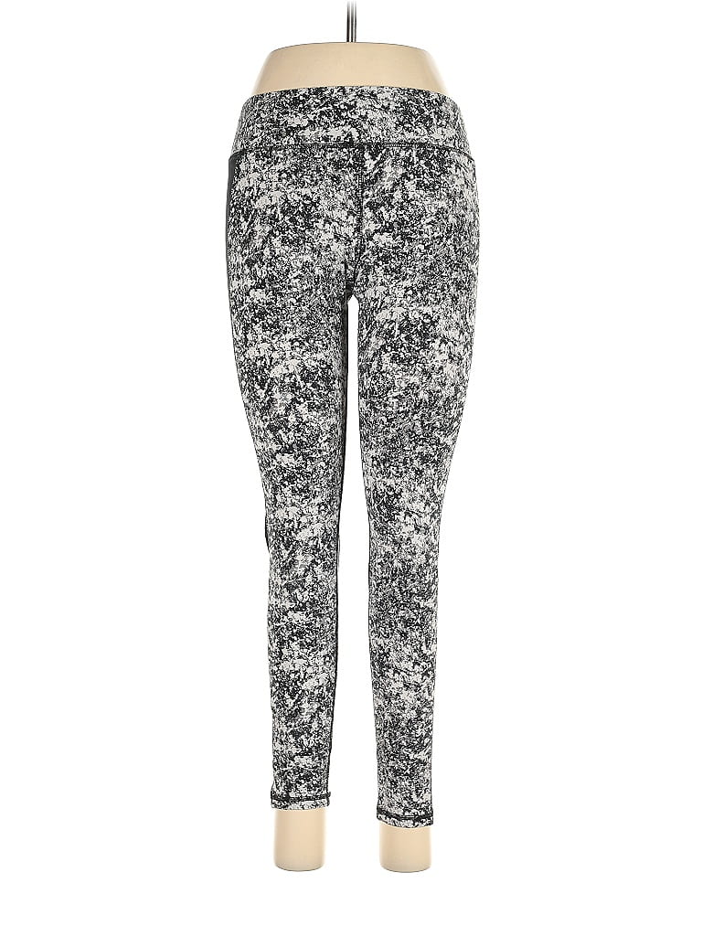 Pre-owned Ny & C Active Pants In Silver