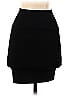 AmericanaKnit Solid Black Casual Skirt Size S - photo 2