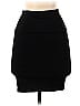 AmericanaKnit Solid Black Casual Skirt Size S - photo 1