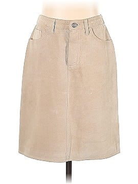Gianfranco Ferre Jeans Leather Skirt (view 1)