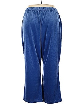 All American Comfort Velour Pants (view 2)