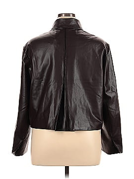 MM. LaFleur Faux Leather Jacket (view 2)