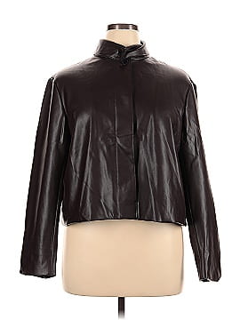 MM. LaFleur Faux Leather Jacket (view 1)