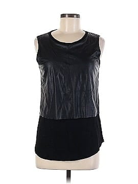Generation Love Faux Leather Top (view 1)