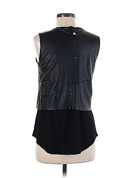 Generation Love Faux Leather Top (view 2)