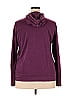 Eddie Bauer 100% Cotton Purple Zip Up Hoodie Size 2X (Plus) - photo 2
