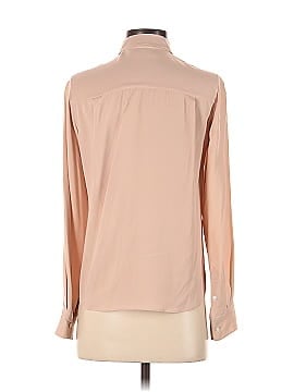 Marc Jacobs Long Sleeve Silk Top (view 2)
