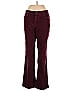 SONOMA life + style Burgundy Casual Pants Size 10 - photo 1