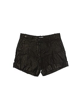 Elizabeth and James Faux Leather Shorts (view 1)
